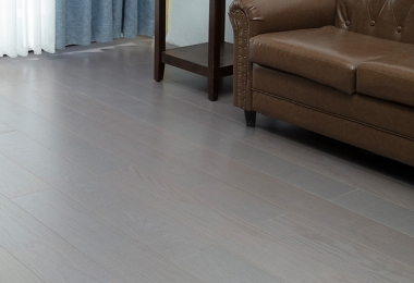 美国橡木实木复合地板 多层金属漆 JS665